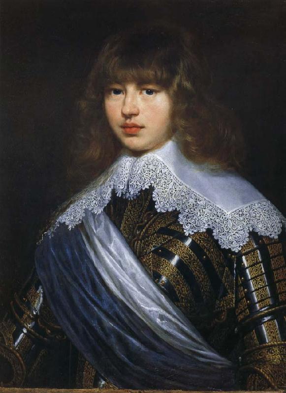 Justus Suttermans Portrait prince Cristiano oil painting picture